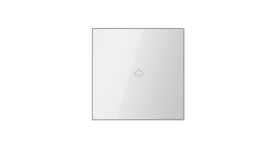 Nature Switch (White Glass - White 1 way) LS220-WF1
