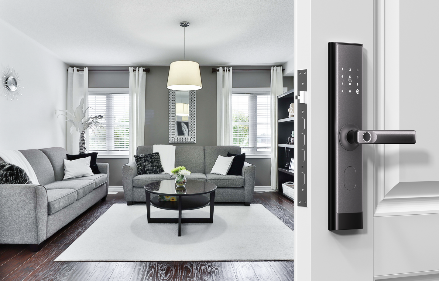 Smart Door Lock C200 (Including Installation)