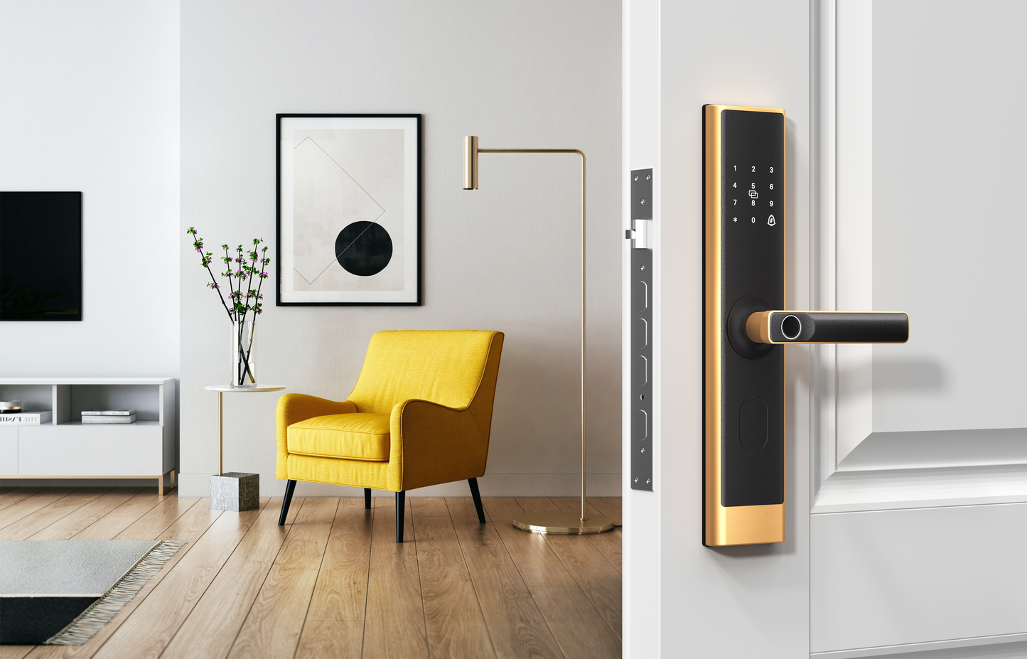 Smart Door Lock C200 (Including Installation)