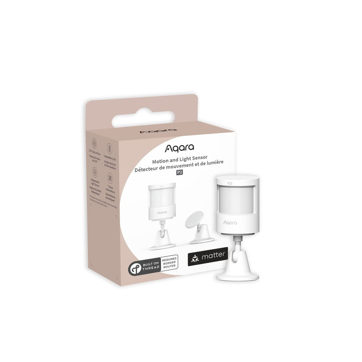 AQARA Motion and Light sensor P2 Thread version ML-S03D SmartifAI