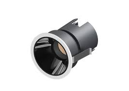 Ti Anti-dazzle Round Downlight (75/12W/0-10/B/25˚) HDL7512-CW