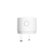 Smart Plug (Zigbee 3.0 UK standard, with Monitor Energy Usage) BSD48