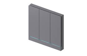 BLEND Switch PRO (Gray 3 way) LS240-GR3