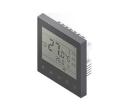Nature Thermostat (Gray Frame - Black Glass) LS220-WT1