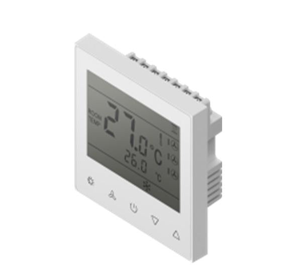 Nature Thermostat (White Frame - White Glass) LS220-WT1