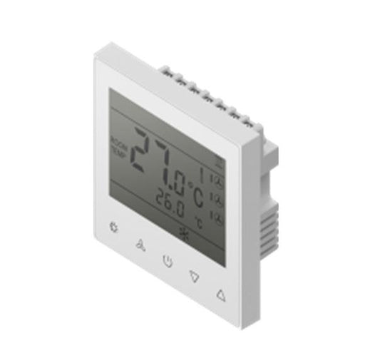 Nature Thermostat (White Frame - White Glass) LS220-WT1