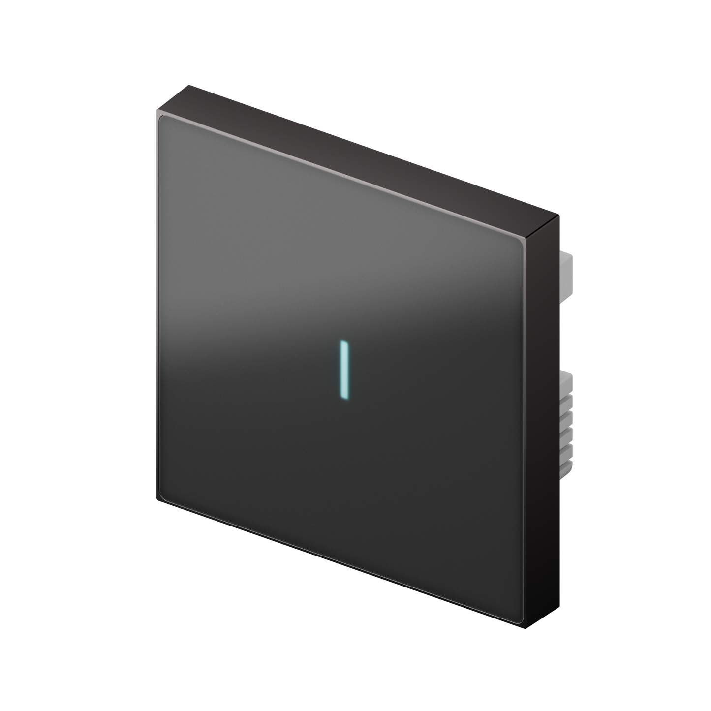 Nature Switch (MATTE) (Black AG Glass - Gray 1 way) LS220-GM1 My Store