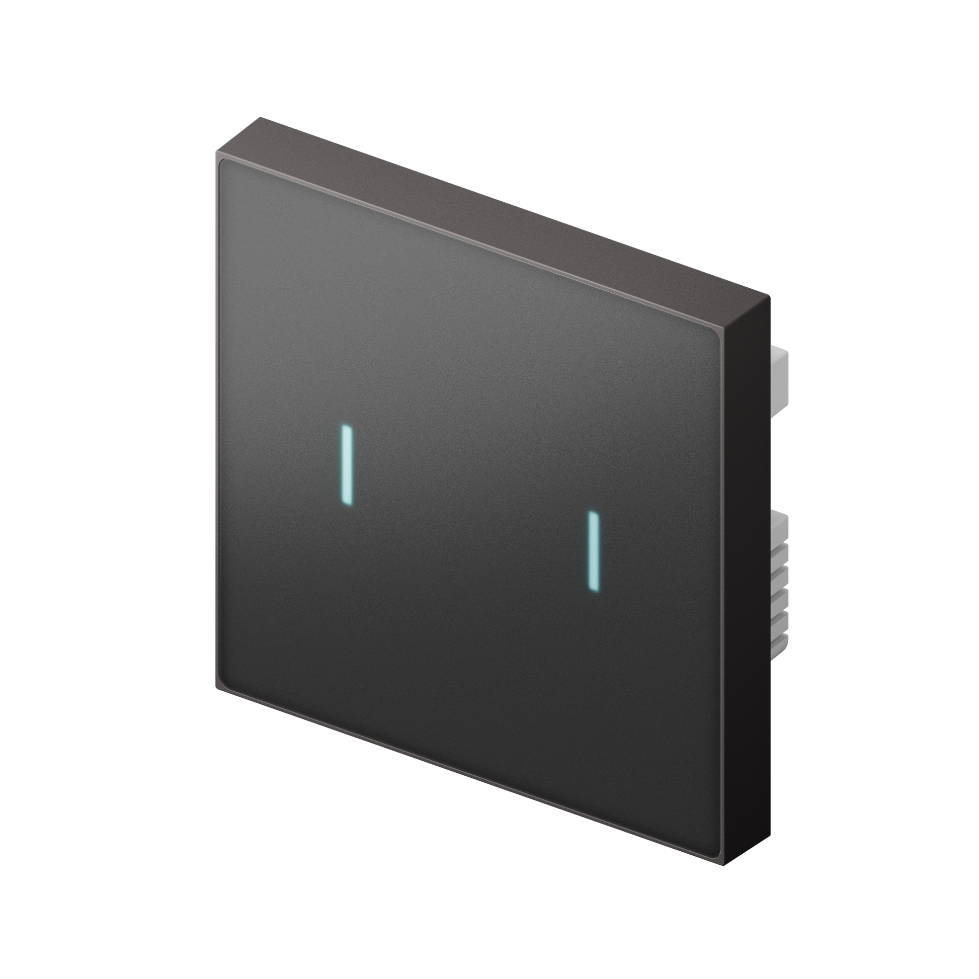 Nature Switch (MATTE) (Black AG Glass - Gray 2 way) LS220-GM2 My Store