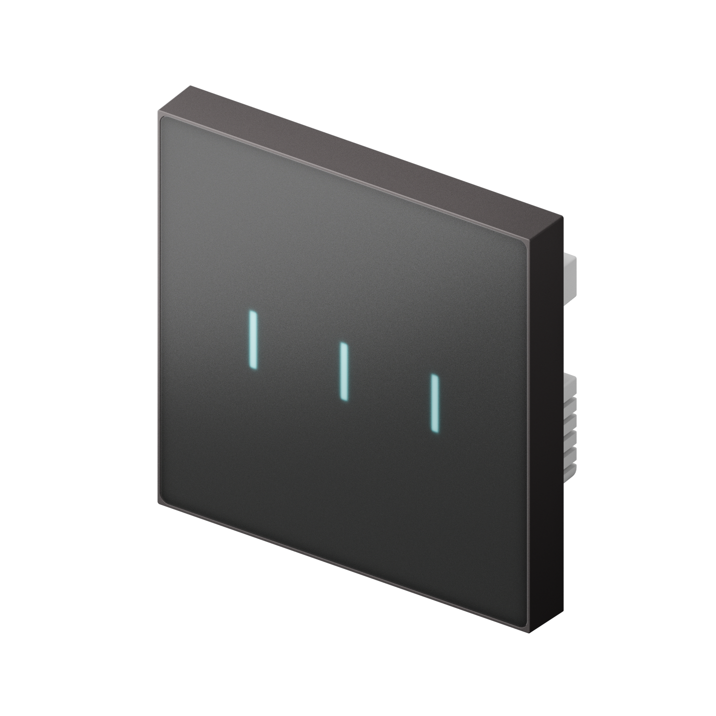Nature Switch (MATTE) (Black AG Glass - Gray 3 way) LS220-GM3 My Store