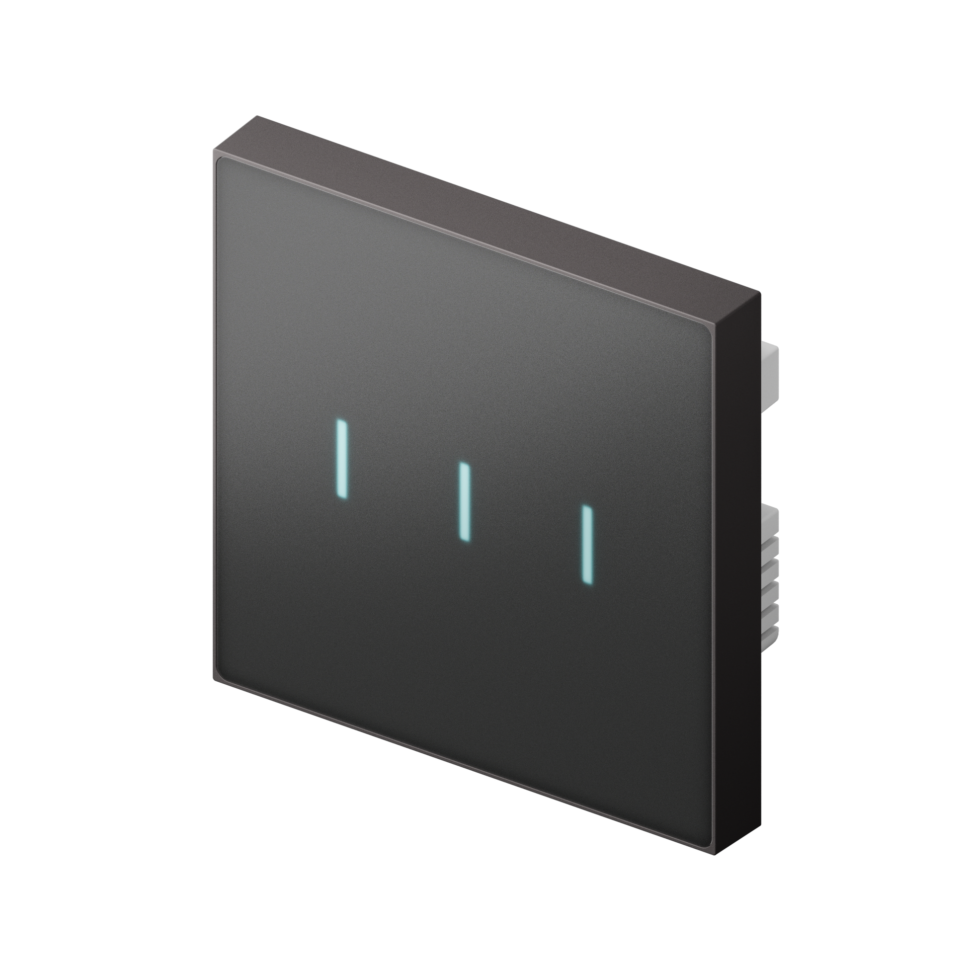 Nature Switch (MATTE) (Black AG Glass - Gray 3 way) LS220-GM3 My Store
