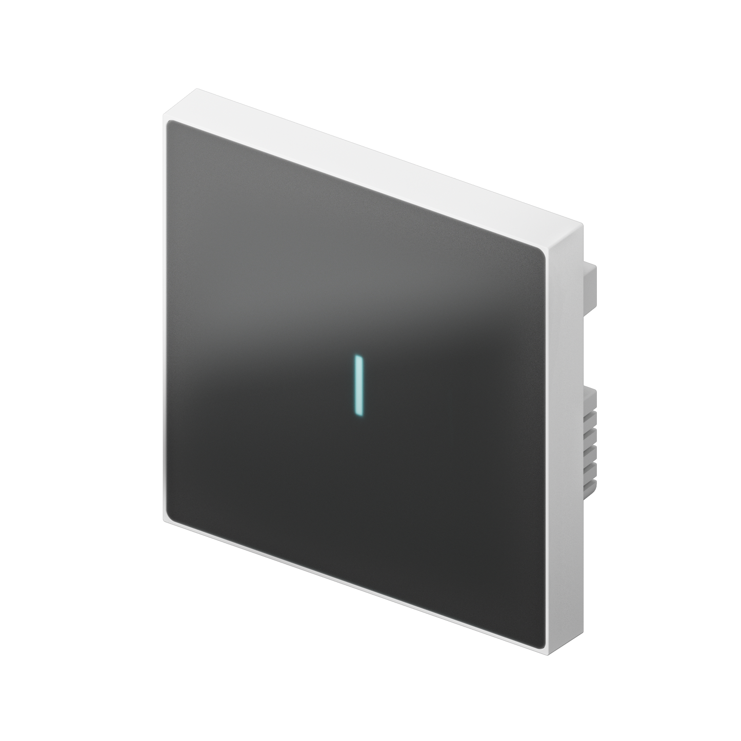 Nature Switch (MATTE) (Black AG Glass - White 1 way) LS220-WM1 My Store