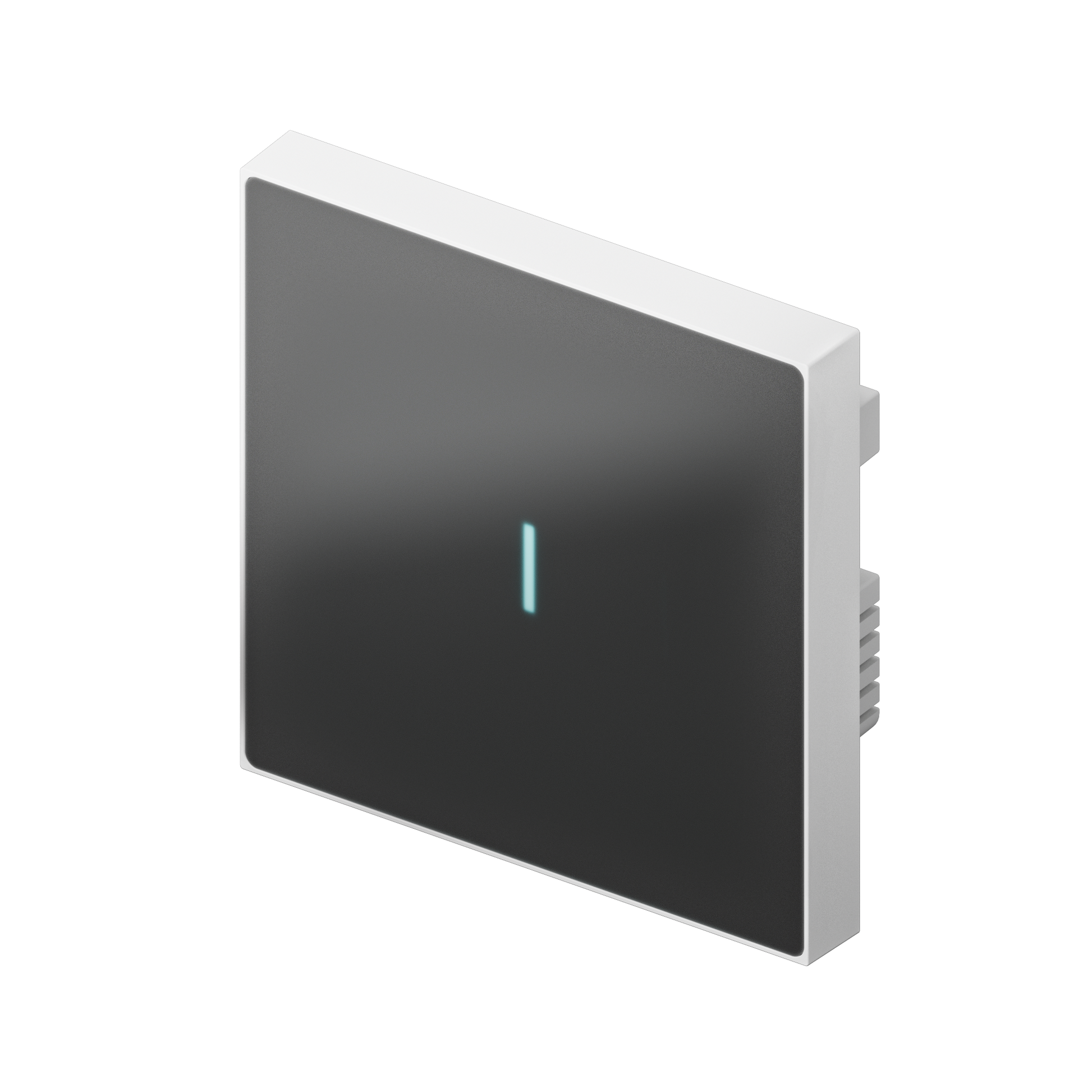 Nature Switch (MATTE) (Black AG Glass - White 1 way) LS220-WM1 My Store