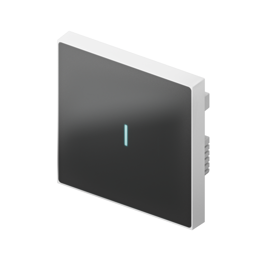 Nature Switch (MATTE) (Black AG Glass - White 1 way) LS220-WM1 My Store