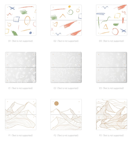 Smart switch air customize panel