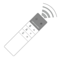 Dual-channel Remote Control (Tubular motor) YR2188B