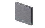 BLEND Switch PRO (SL/Gray 1 way) LS240-LG1